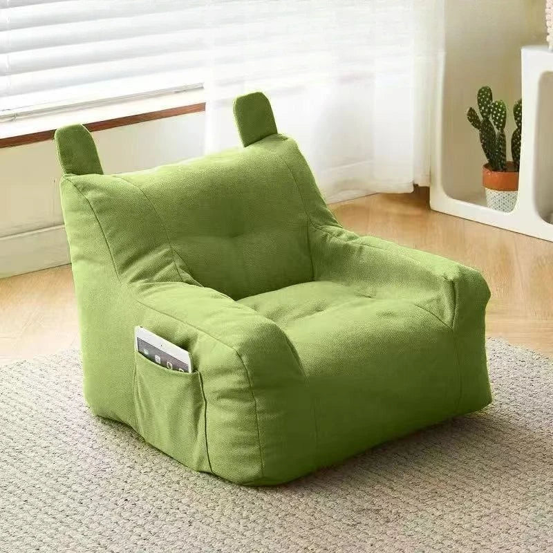 Kids Sofa Chair Cute Single Armchair For Home Reading Nook