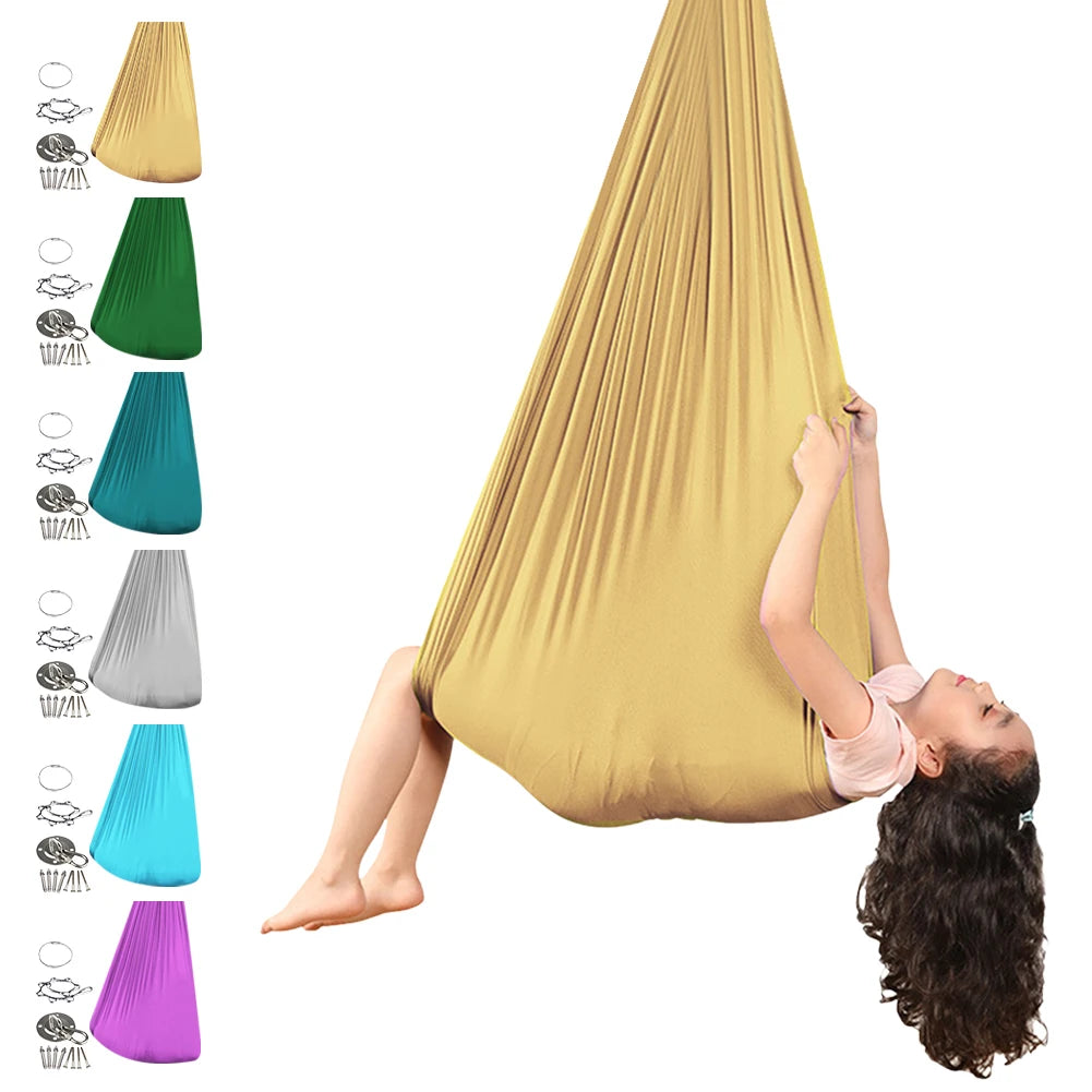 Kids Sensory Swing Calming Compression Therapy Hammock for Autism