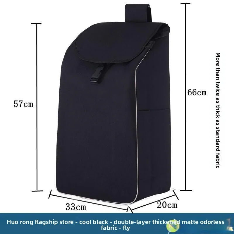 Others Foldable Waterproof Cart Bag For Travel And Outdoor Use