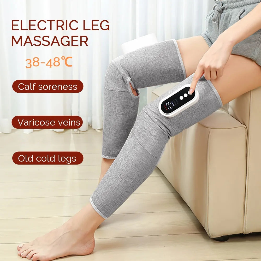 Foreverlily Wireless Smart Leg Massager 3 Gear Kneading Massage