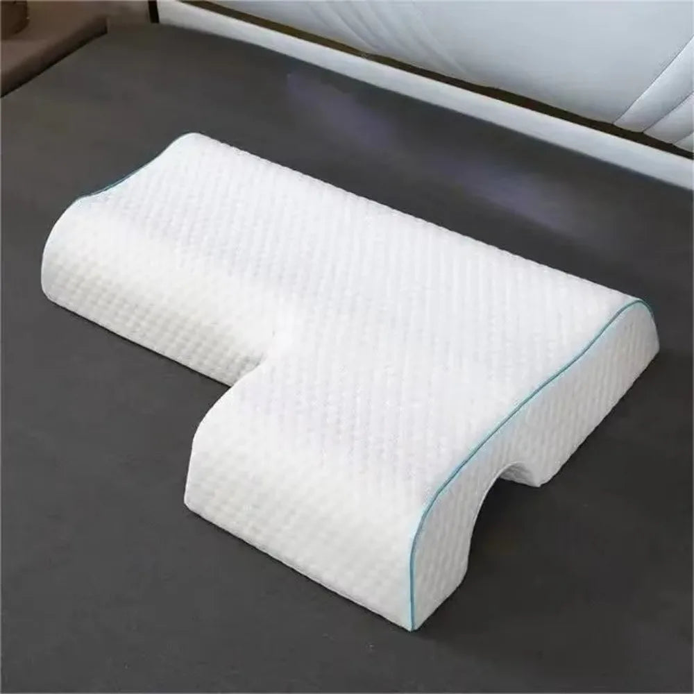 Orthopedic Memory Foam Pillow For Arm Pain Relief And Support