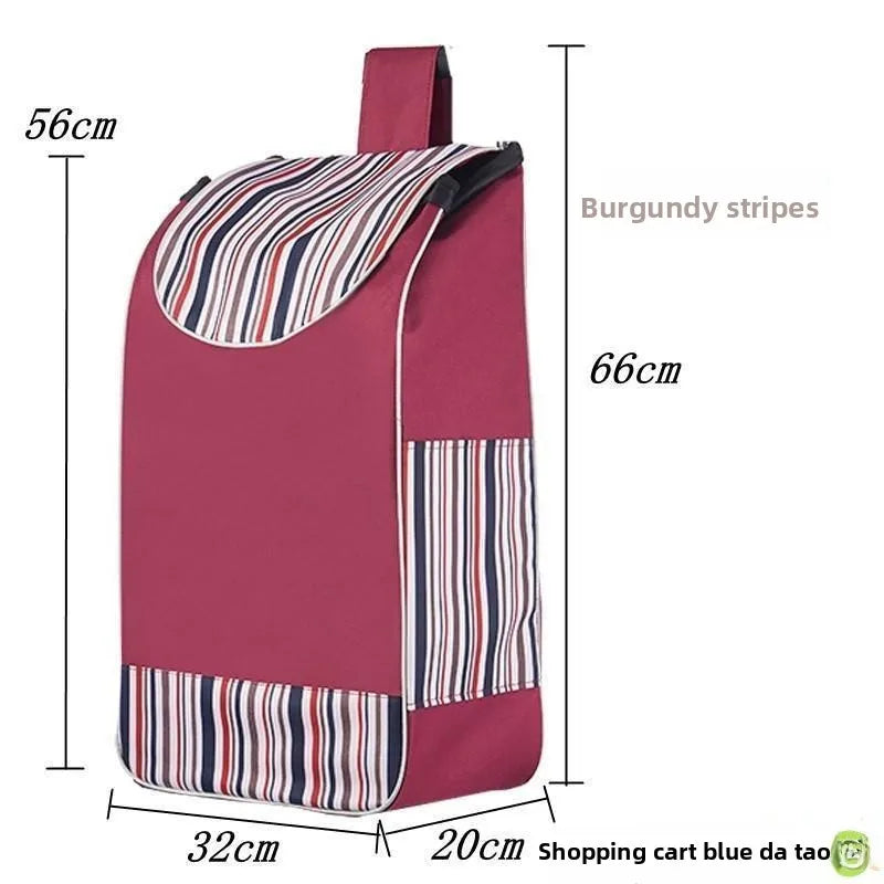 Others Foldable Waterproof Cart Bag For Travel And Outdoor Use