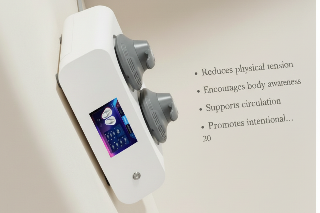 Myoslim Mini RF Muscle Stimulator, Tension Relief